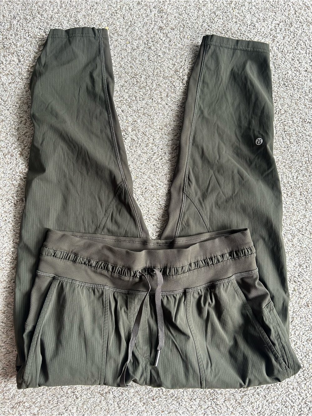 lululemon dance studio crop 25”